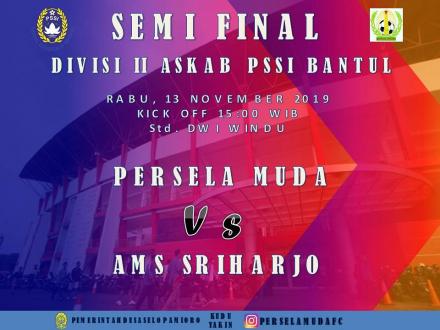 Persela Muda FC Masuk Semifinal Divisi II Askab PSSI Bantul