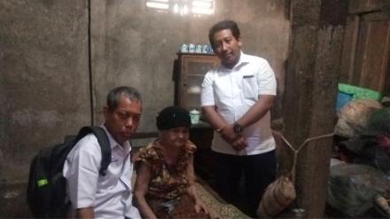 Tilik Warga ke Dusun Pelemantung bersama TKSK