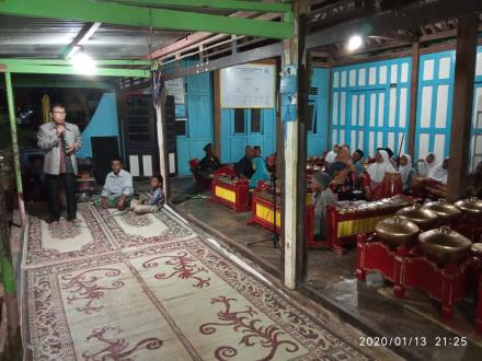 Pahargyan Gamelan Hibah dari Desa Selopamioro kepada Dusun Nogosari dan Kedungjati