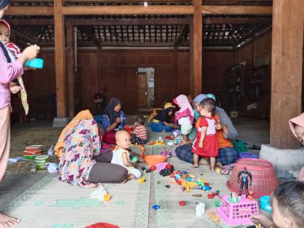 Community Feeding Center (CFD) Bekerja sama dengan IDI DIY untuk Menurunkan Angka Stunting Selopamio