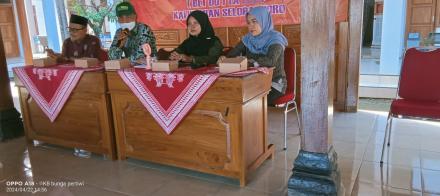 Peringati Hari Kartini, TP PKK Selopamioro Berseragam Kebaya
