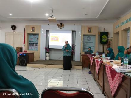 TP PKK Kalurahan Selopamioro Mewakili Kapanewon Imogiri Ikut Lomba Tingkat Kabupaten