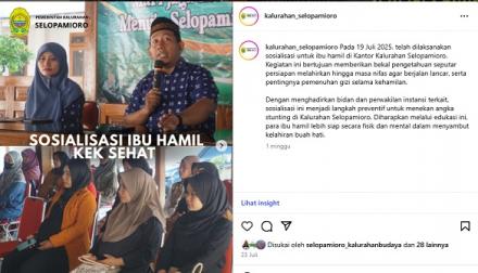 Sosialisasi untuk Ibu Hamil KEK