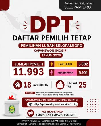 DPT Pilur Selopamioro Diketok