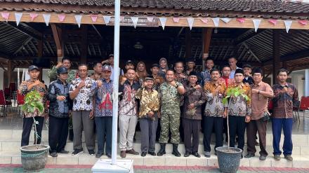 Apel Senin Bulan Oktober Sekaligus Perkenalan Danyon TP 467/SSD